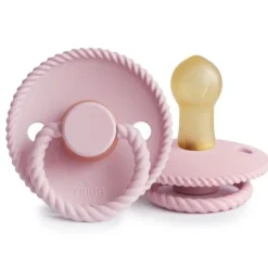 Dummies & Accessories*FRIGG Rope Latex Pacifier 2pk