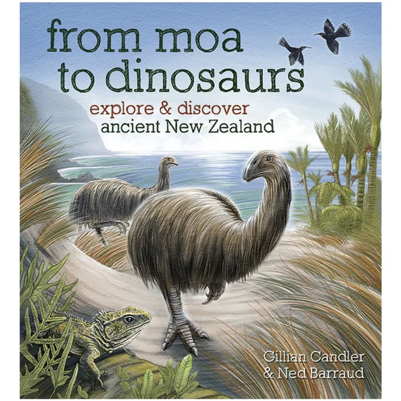 Books & Resources*Books From Moa To Dinosaurs