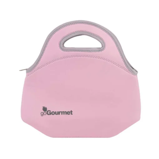 Insulated Bags, Totes & Ice Packs*go Gourmet Neoprene Lunch Tote - Clearance Carnation