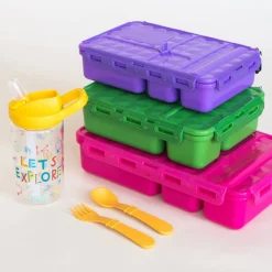 Grown Ups|Lunchboxes, Snackboxes & Snack Bags*Go Green Lunch Box - Large