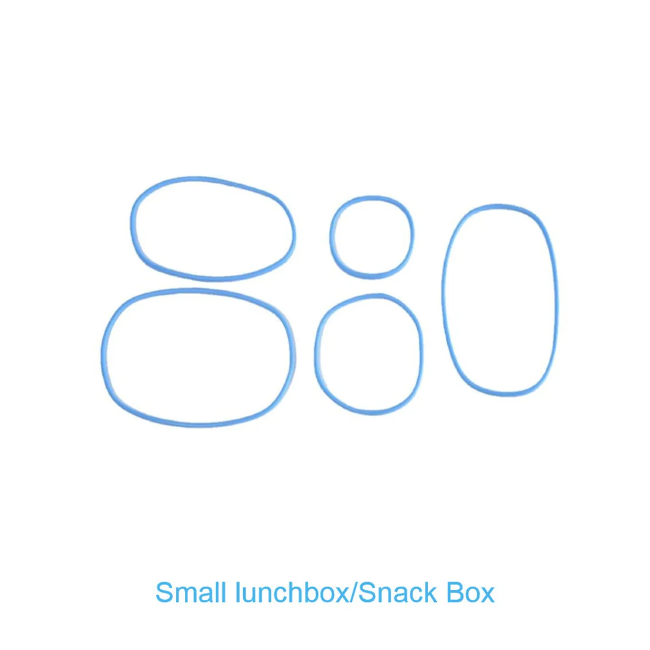 Lunchbox Accessories*Go Green Silicone O-Ring Set