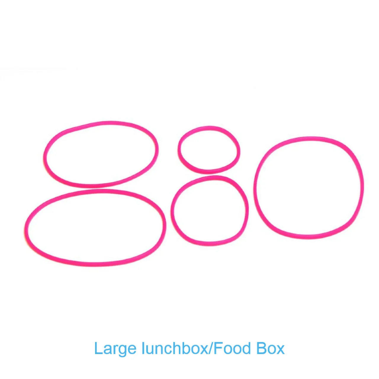 Lunchbox Accessories*Go Green Silicone O-Ring Set