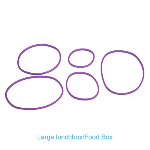 Lunchbox Accessories*Go Green Silicone O-Ring Set