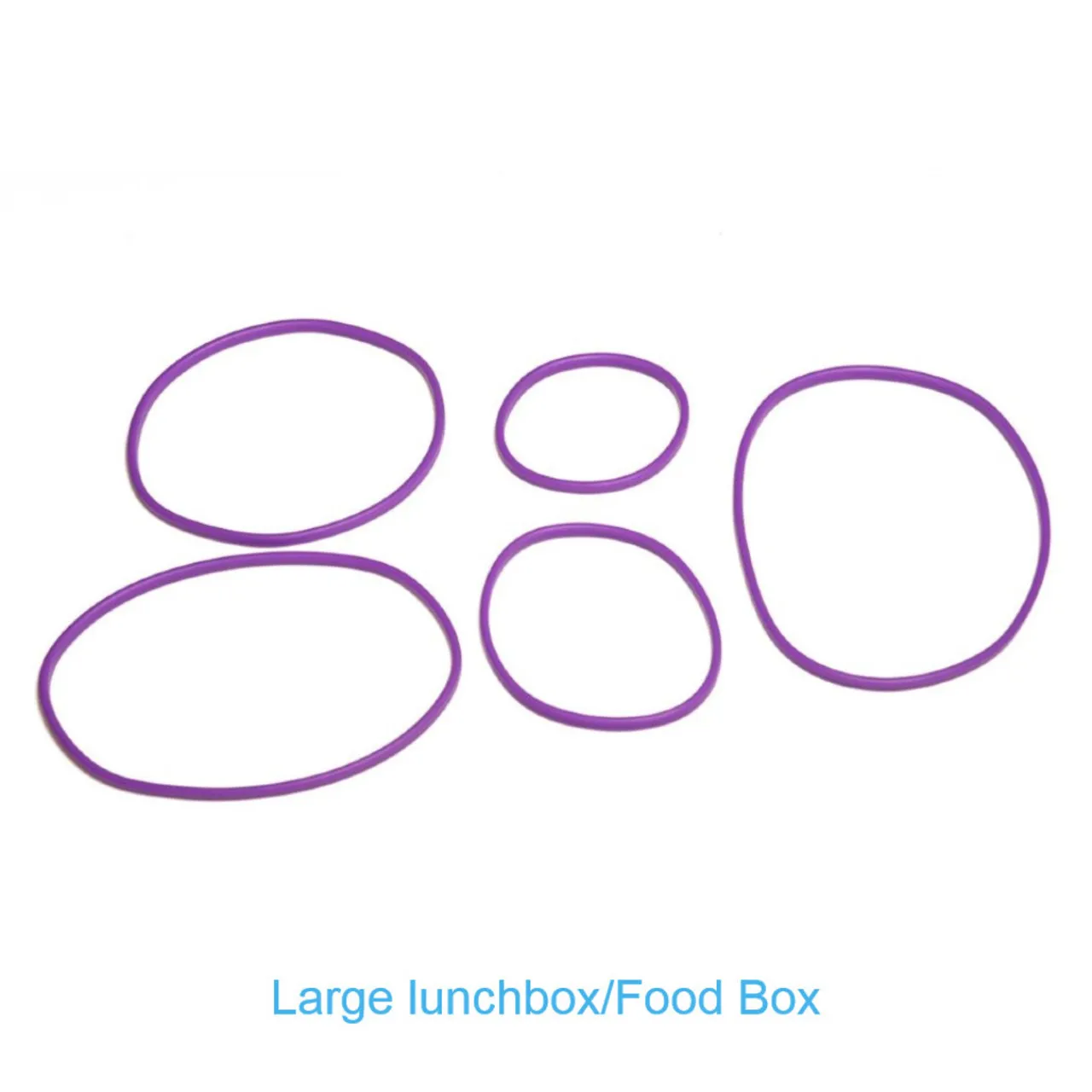 Lunchbox Accessories*Go Green Silicone O-Ring Set
