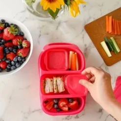 Lunchboxes, Snackboxes & Snack Bags|Lunch Boxes, Snack Boxes & Insulated Bags*Goodbyn Bynto Lunchbox with Dipper Set