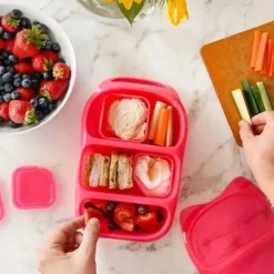 Lunchboxes, Snackboxes & Snack Bags|Lunch Boxes, Snack Boxes & Insulated Bags*Goodbyn Bynto Lunchbox with Dipper Set