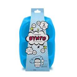 Lunchboxes, Snackboxes & Snack Bags|Lunch Boxes, Snack Boxes & Insulated Bags*Goodbyn Bynto Lunchbox with Dipper Set
