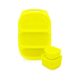Lunchboxes, Snackboxes & Snack Bags|Lunch Boxes, Snack Boxes & Insulated Bags*Goodbyn Bynto Lunchbox with Dipper Set
