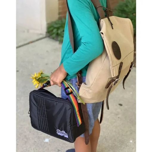 Lunchboxes, Snackboxes & Snack Bags|Lunch Boxes, Snack Boxes & Insulated Bags*Goodbyn Insulated Lunch Bag/Sleeve Pink