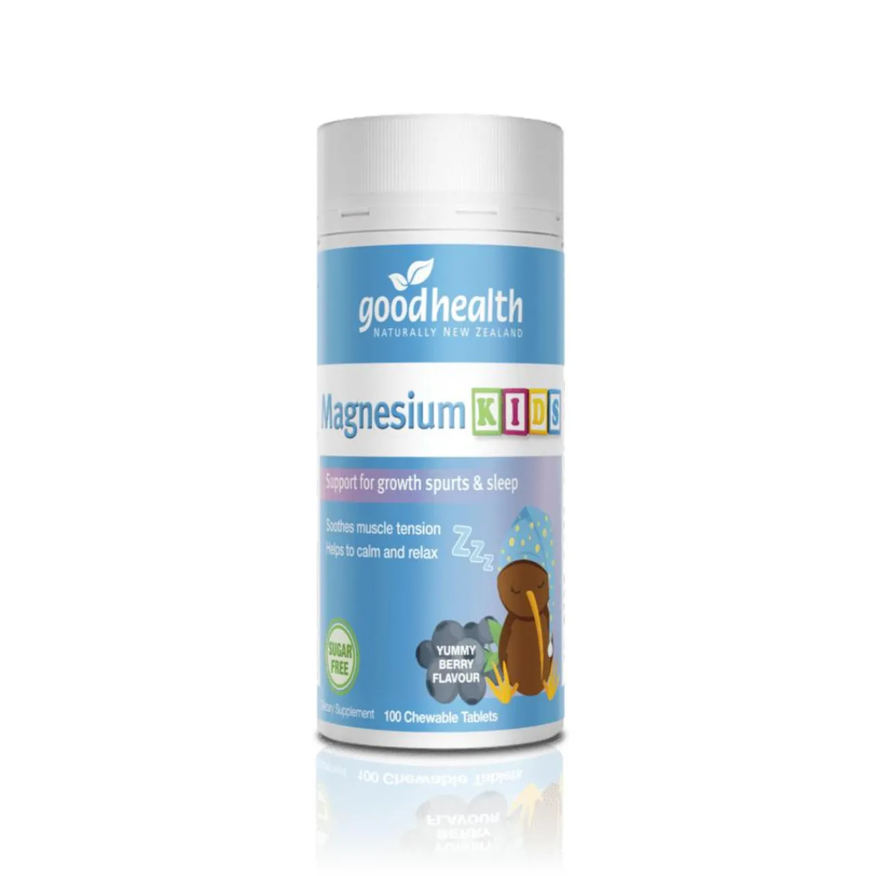 First Aid & Family Health*Goodhealth Magnesium Kids - Berry