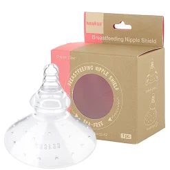 Breast Care|Breast Care*Haakaa Breastfeeding Silicone Nipple Shield - Round