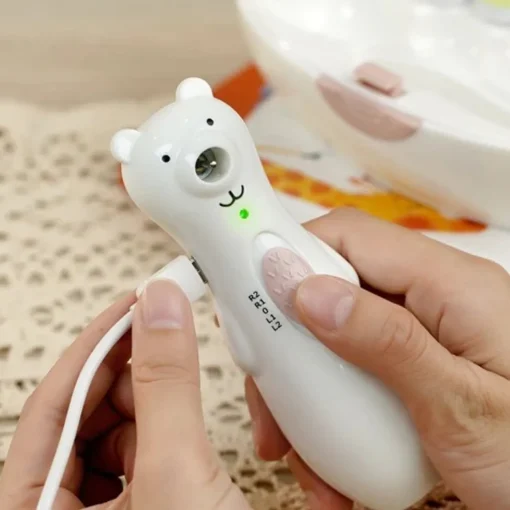 Baby Care|Skincare & Grooming*Haakaa Happii Bear Rechargeable Nail Trimmer Set