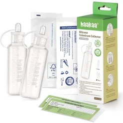 Breast Pumps & Accessories|Breast Pumps & Accessories*Haakaa Pre-Sterilised Silicone Colostrum Collector 2pk 20ml