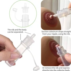 Breast Pumps & Accessories|Breast Pumps & Accessories*Haakaa Silicone Colostrum Collector - 6 pack (Pre-sterilised)