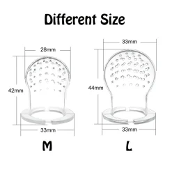 Starting Solids*Haakaa Silicone Fresh Food Feeder - Replacement Pouch