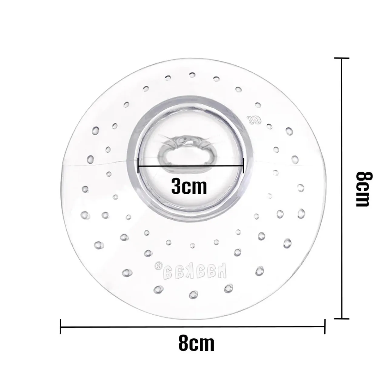 Breast Care|Breast Care*Haakaa Silicone Orthodontic Nipple Shields - Round