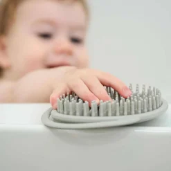 Baby Care|Skincare & Grooming*Haakaa Silicone Shampoo Brush Grey