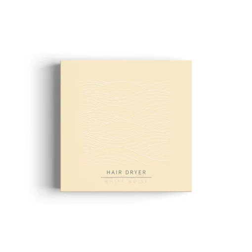 Books & Resources|White Noise*The Sleep Store Digital Hair Dryer White Noise - Digital Download