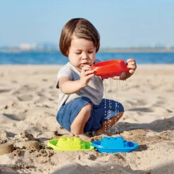 Family Outdoor Essentials|Bath Toys*Hape Beach and Bath Boats