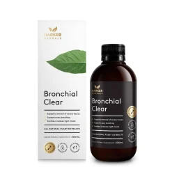 First Aid & Family Health|Cold & Flu*Harker Herbals Bronchial Clear