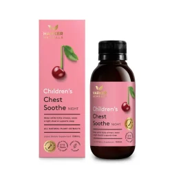 First Aid & Family Health|Cold & Flu*Harker Herbals Children's Chest Soothe 'Night'