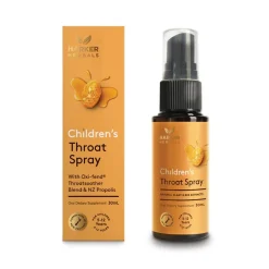 First Aid & Family Health|Cold & Flu*Harker Herbals Children's Throat Spray