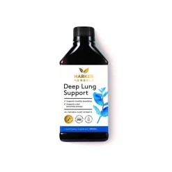 First Aid & Family Health|Cold & Flu*Harker Herbals Deep Lung Support