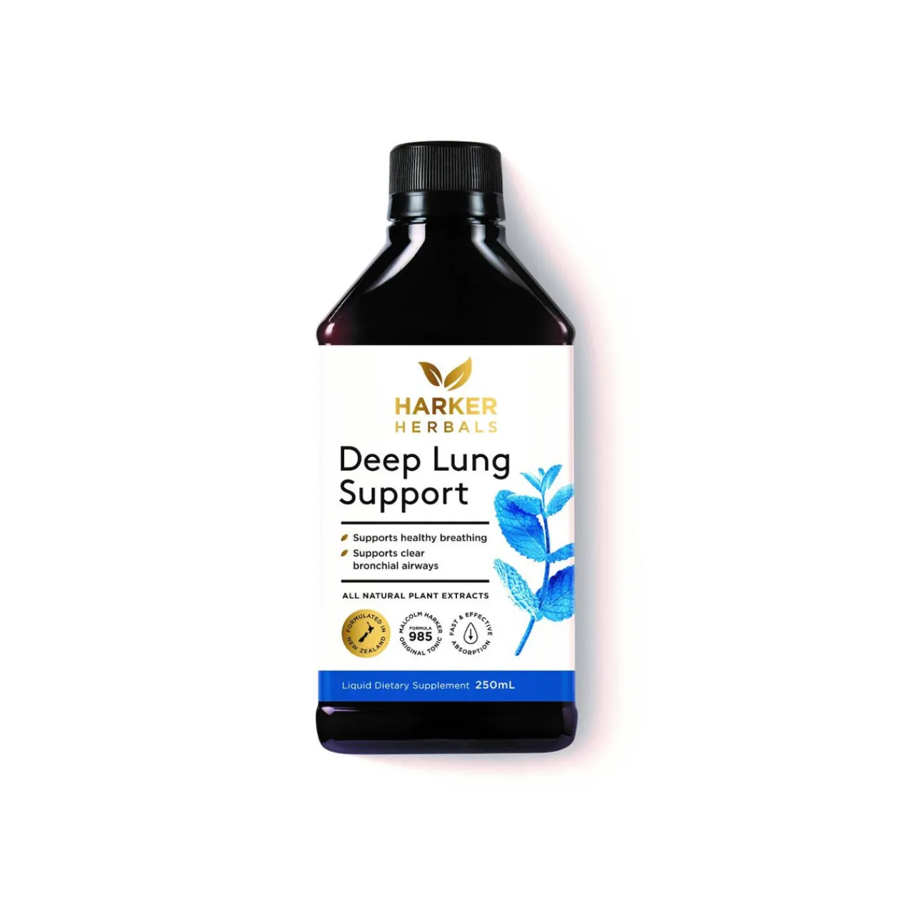 First Aid & Family Health|Cold & Flu*Harker Herbals Deep Lung Support