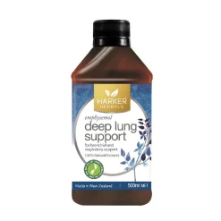 First Aid & Family Health|Cold & Flu*Harker Herbals Deep Lung Support
