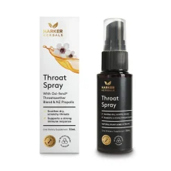 First Aid & Family Health|Cold & Flu*Harker Herbals Throat Spray