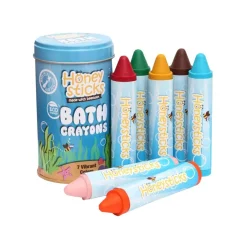 Bath Toys*Honeysticks 7pk Bath Crayons