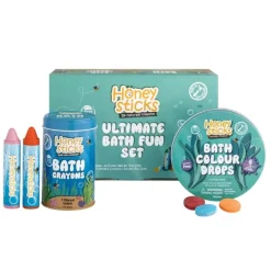 Bath Toys*Honeysticks Ultimate Bath Fun Set