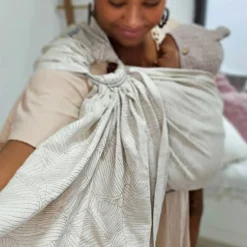 Ring Slings*Hoppediz Linen Ring Sling Grenada Natural