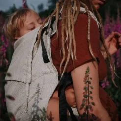 Toddler Carrying Aids|Buckle Carriers*Hoppediz Linen Toddler Buckle Carrier Grenada Natural