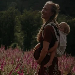 Toddler Carrying Aids|Buckle Carriers*Hoppediz Linen Toddler Buckle Carrier Grenada Natural