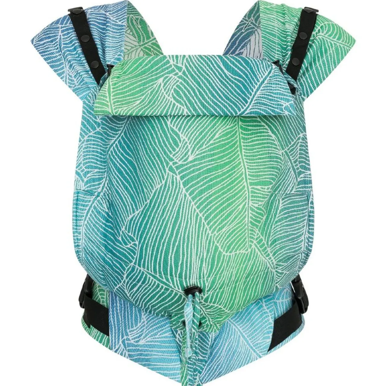 Buckle Carriers*Hoppediz Primeo Baby Carrier - Jacquard