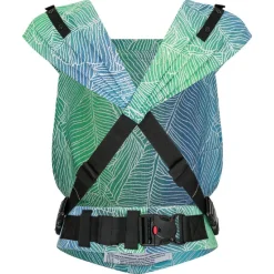 Buckle Carriers*Hoppediz Primeo Baby Carrier - Jacquard
