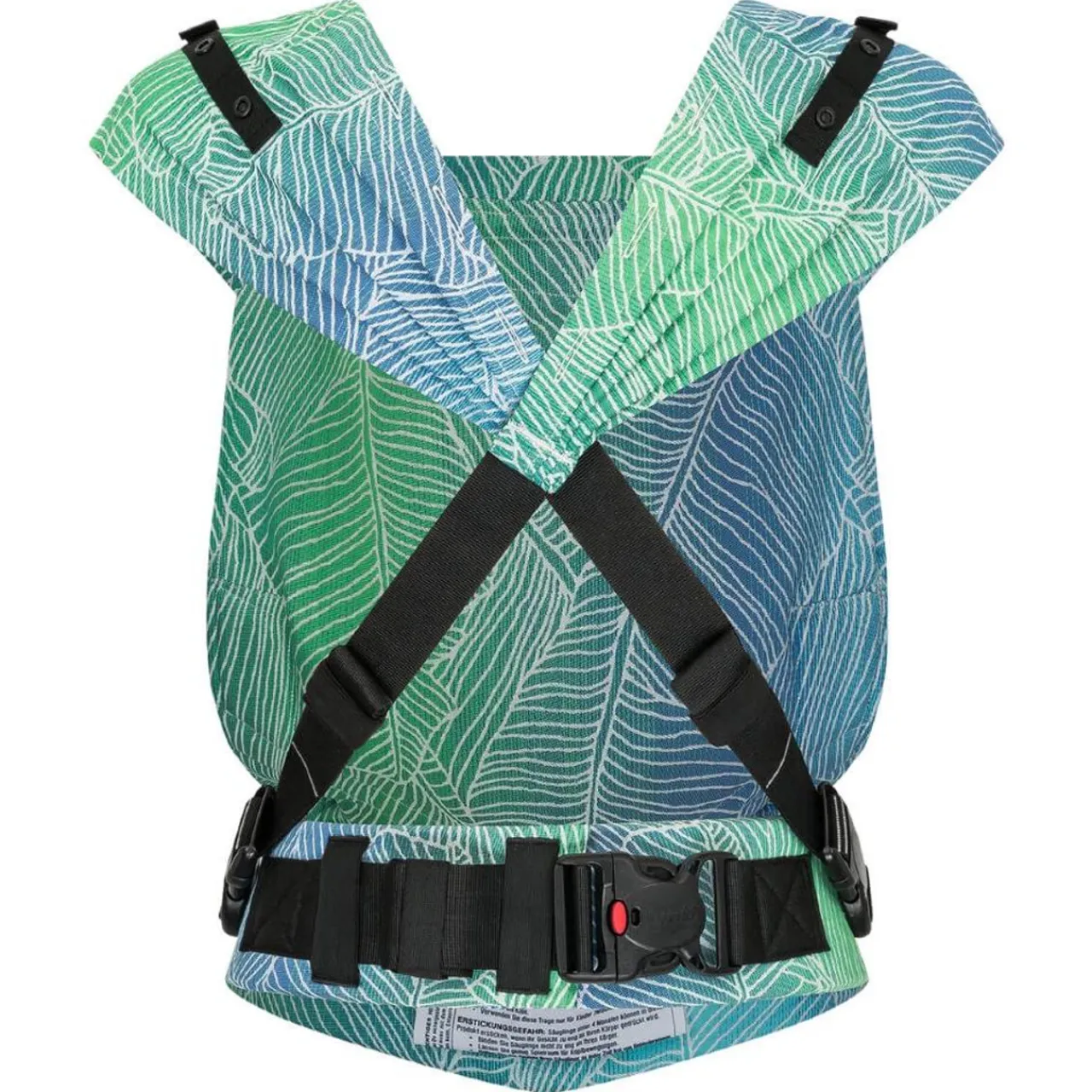 Buckle Carriers*Hoppediz Primeo Baby Carrier - Jacquard