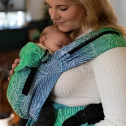 Buckle Carriers*Hoppediz Primeo Baby Carrier - Jacquard