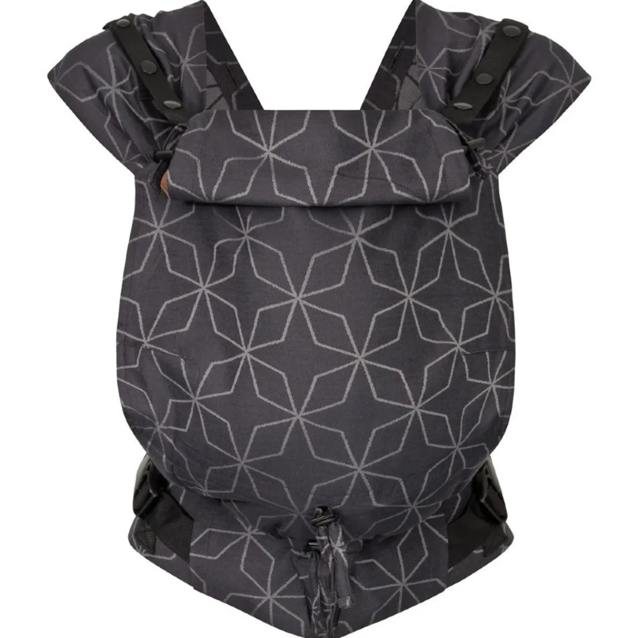 Buckle Carriers*Hoppediz Primeo Baby Carrier - Jacquard