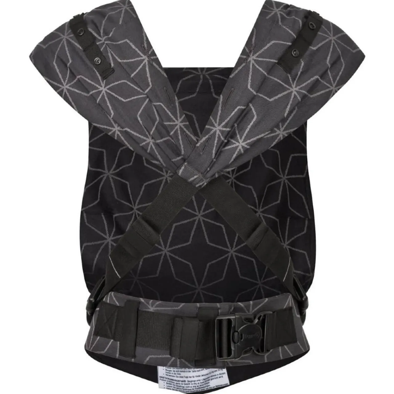Buckle Carriers*Hoppediz Primeo Baby Carrier - Jacquard