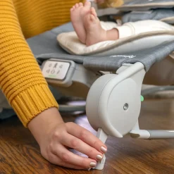 Bouncers & Baby Swings*Ingenuity Igenuity Happy Belly Rock-to-Bounce Massage Seat Parker