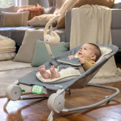 Bouncers & Baby Swings*Ingenuity Igenuity Happy Belly Rock-to-Bounce Massage Seat Parker
