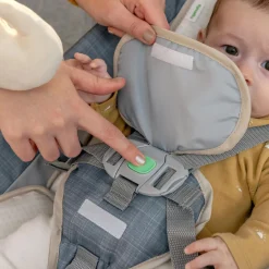 Bouncers & Baby Swings*Ingenuity Igenuity Happy Belly Rock-to-Bounce Massage Seat Parker