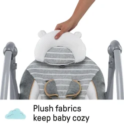 Bouncers & Baby Swings*Ingenuity Boutique Collection Swing n Go Portable Swing Bella Teddy