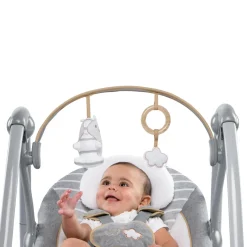 Bouncers & Baby Swings*Ingenuity Boutique Collection Swing n Go Portable Swing Bella Teddy