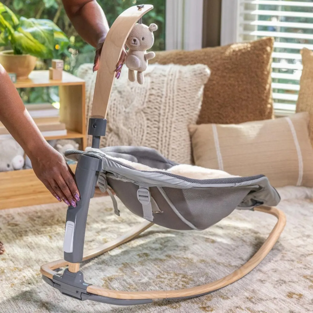 Bouncers & Baby Swings*Ingenuity Every Season Rocking Seat Wesley