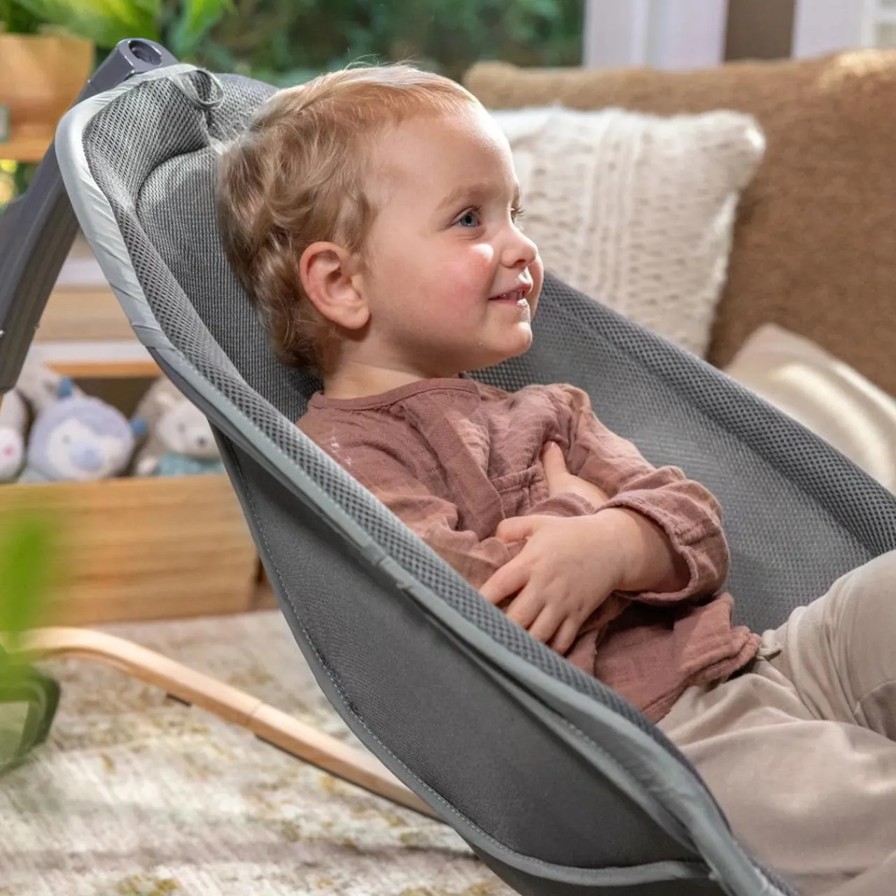 Bouncers & Baby Swings*Ingenuity Every Season Rocking Seat Wesley