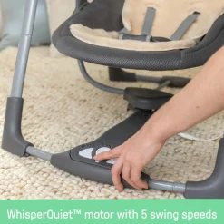 Bouncers & Baby Swings*Ingenuity Every Season Swing n Go Portable Swing Wesley
