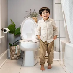 Toilet Training & Bedwetting*Ingenuity Flip & Sit Potty Seat White